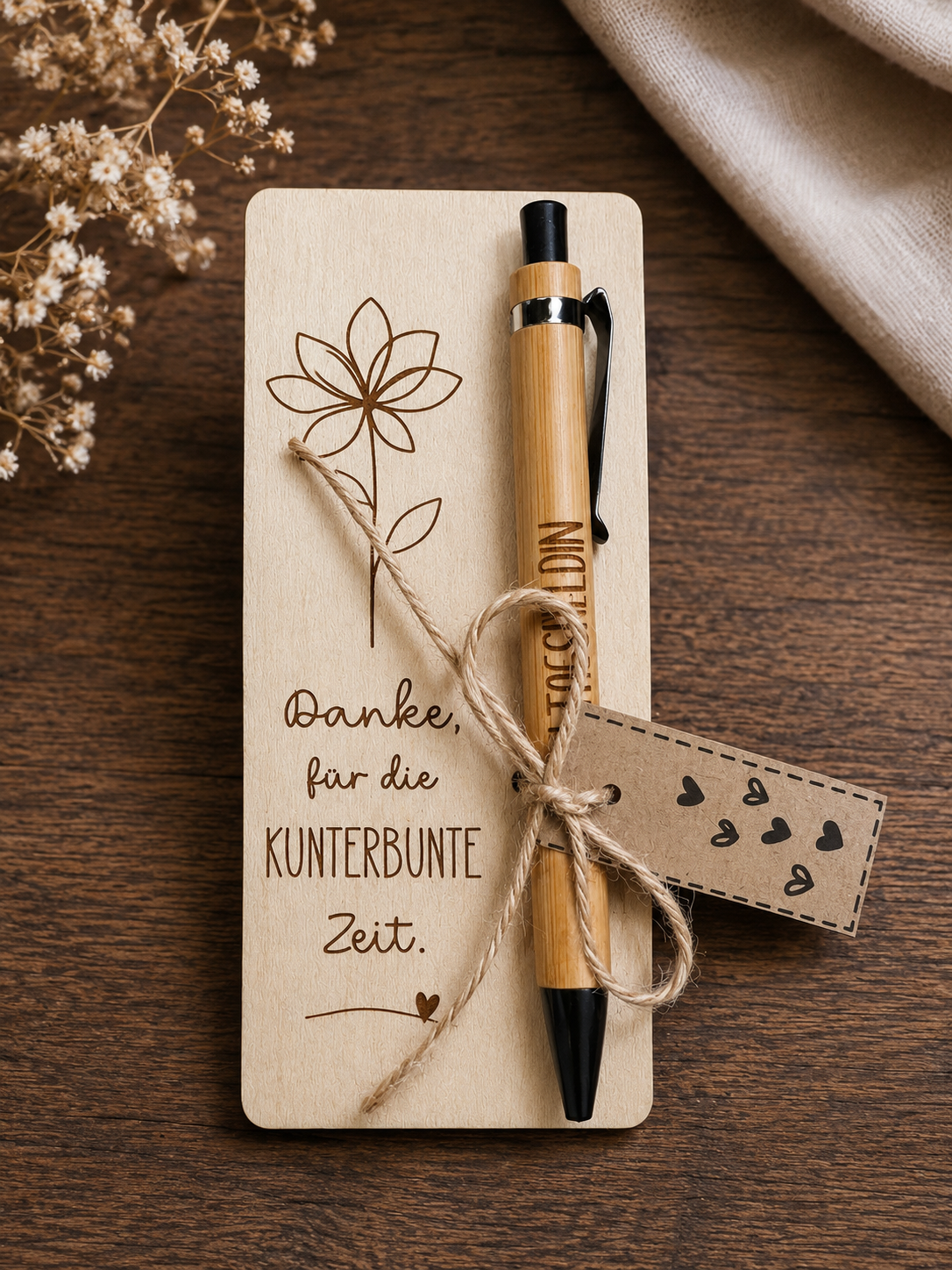Geschenk Abschied Kindergarten Schule
