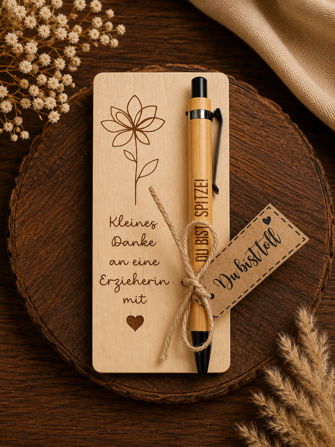 Geschenk Abschied Kindergarten Schule