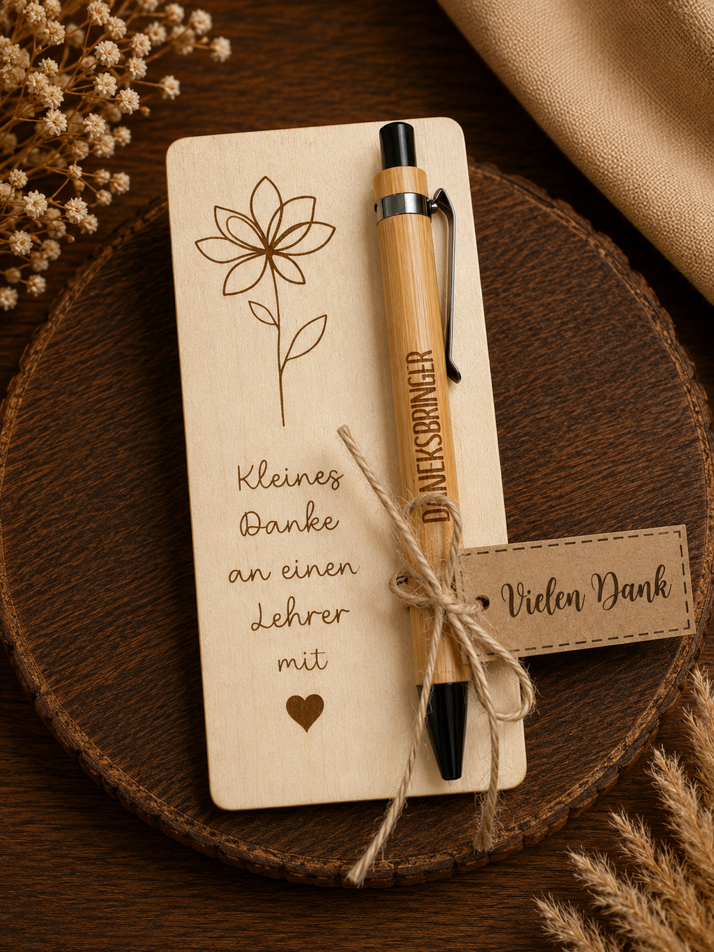 Geschenk Abschied Kindergarten Schule