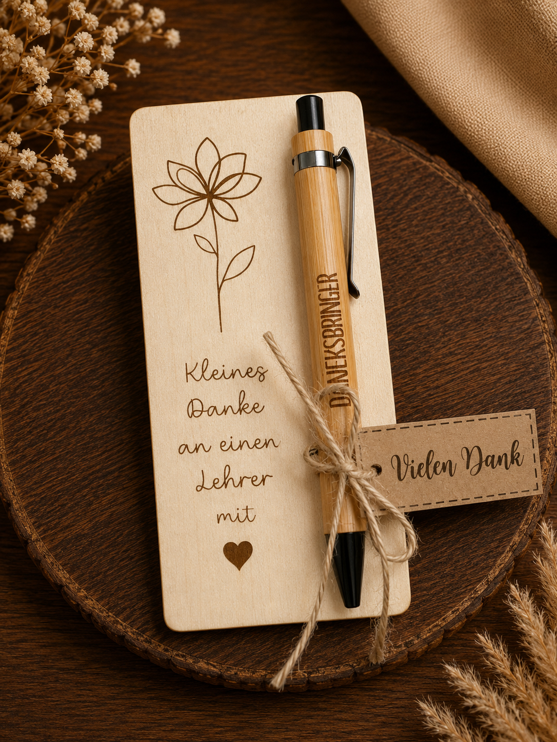 Geschenk Abschied Kindergarten Schule