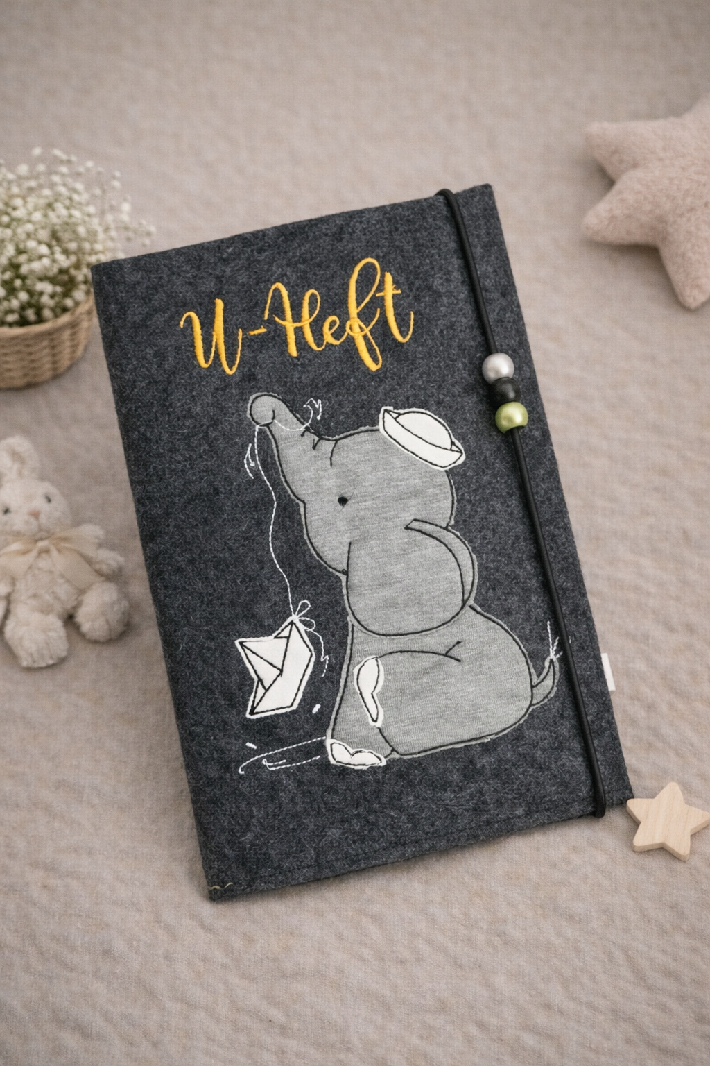 U-Heft Hülle Baby Geschenk personalisiert