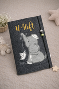 U-Heft Hülle Baby Geschenk personalisiert