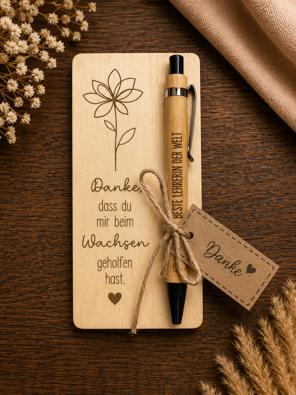 Geschenk Abschied Kindergarten Schule