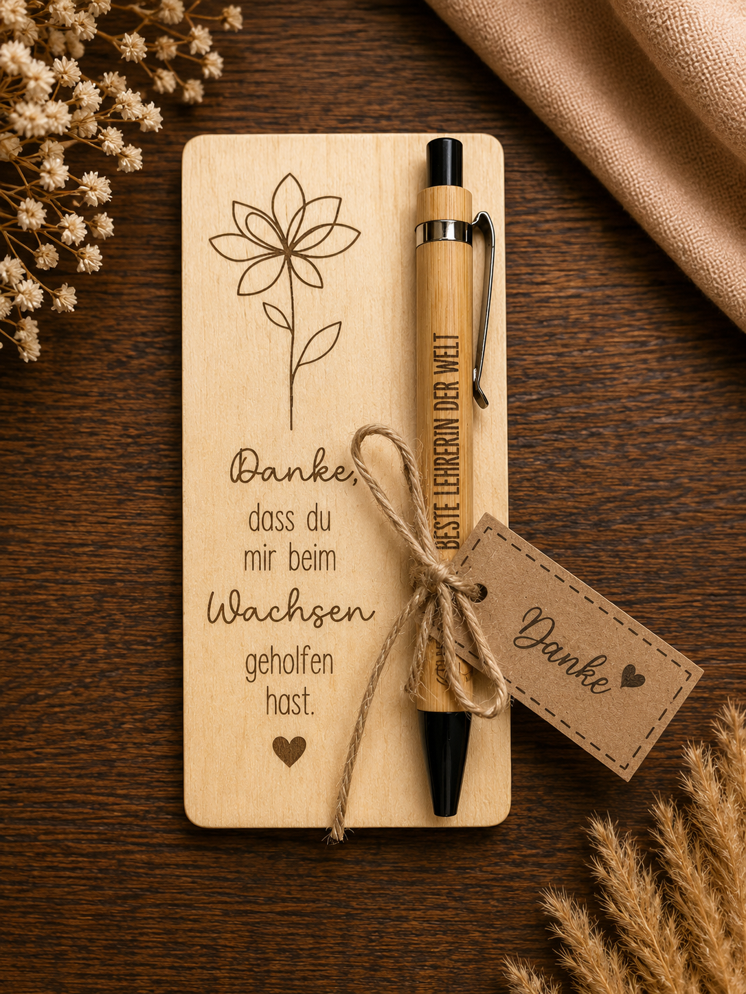 Geschenk Abschied Kindergarten Schule
