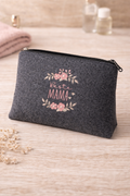 Schminktasche Mama Filz Geschenk
