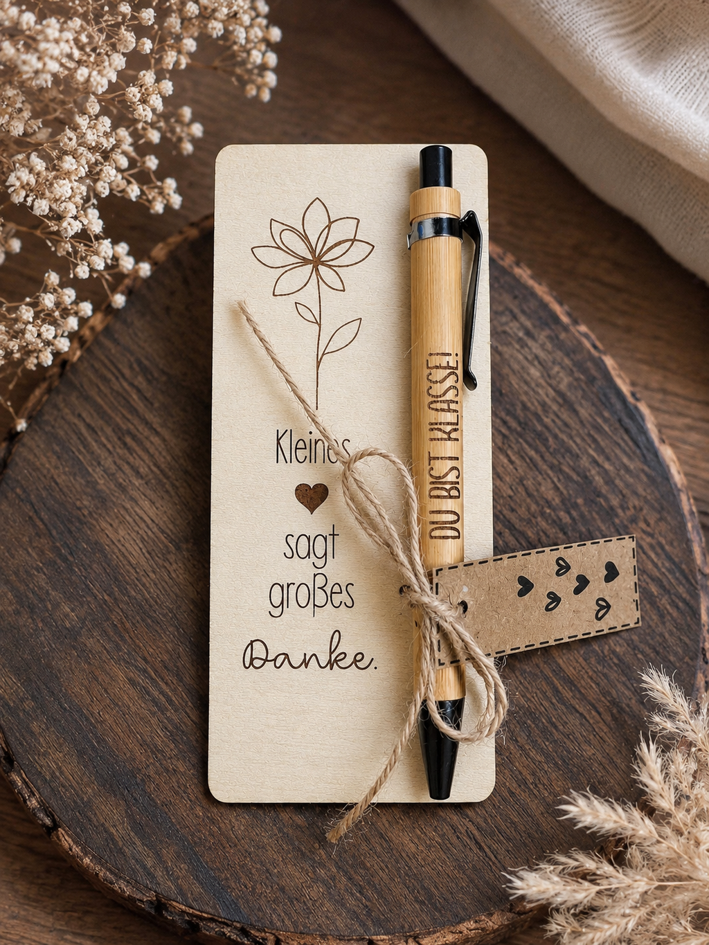 Geschenk Abschied Kindergarten Schule