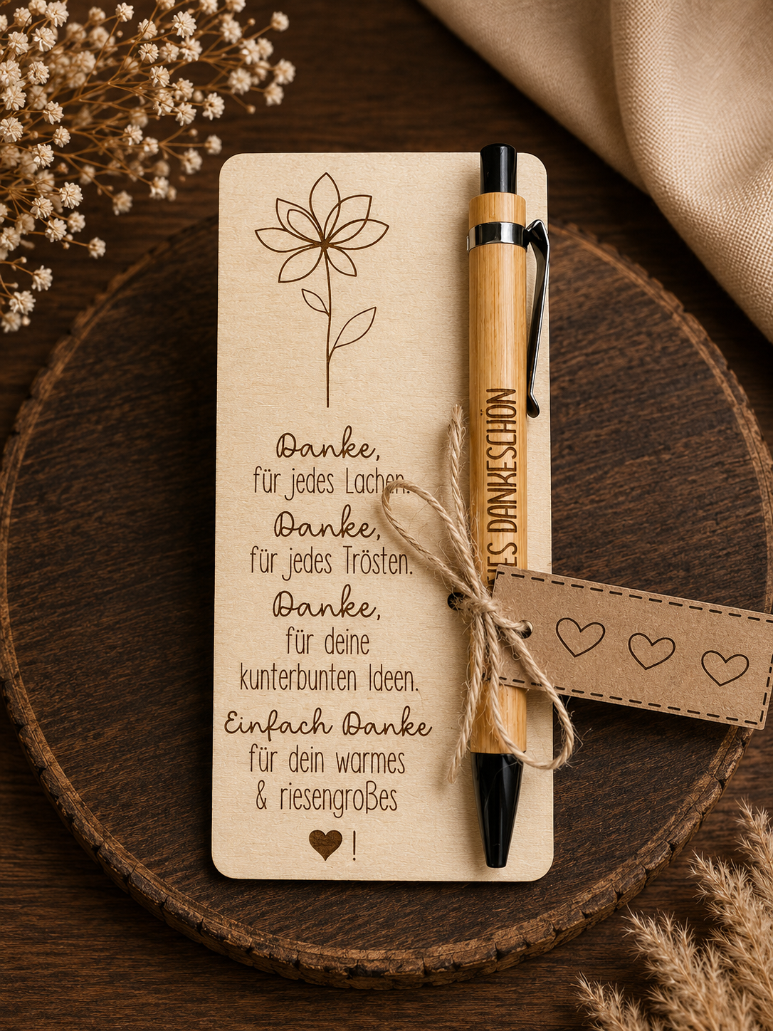 Geschenk Abschied Kindergarten Schule