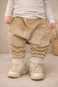 Cordhose mit Mitwachsbündchen - aus weichem Stretchcord