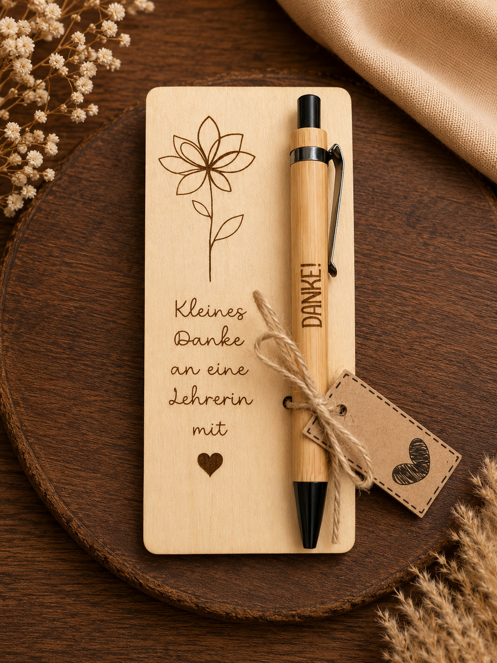 Geschenk Abschied Kindergarten Schule
