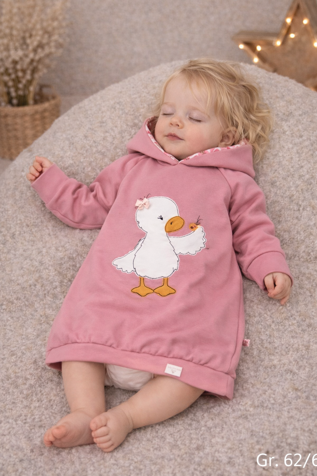 Kleid Baby Kleinkind Gans