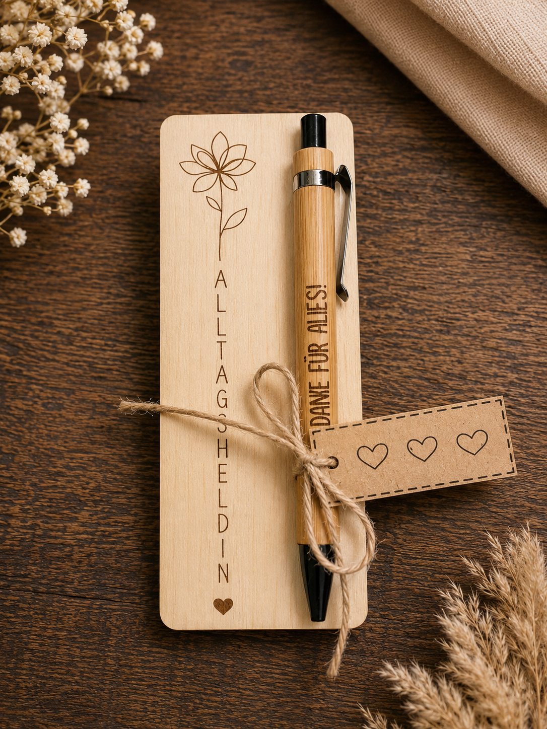 Geschenk Abschied Kindergarten Schule