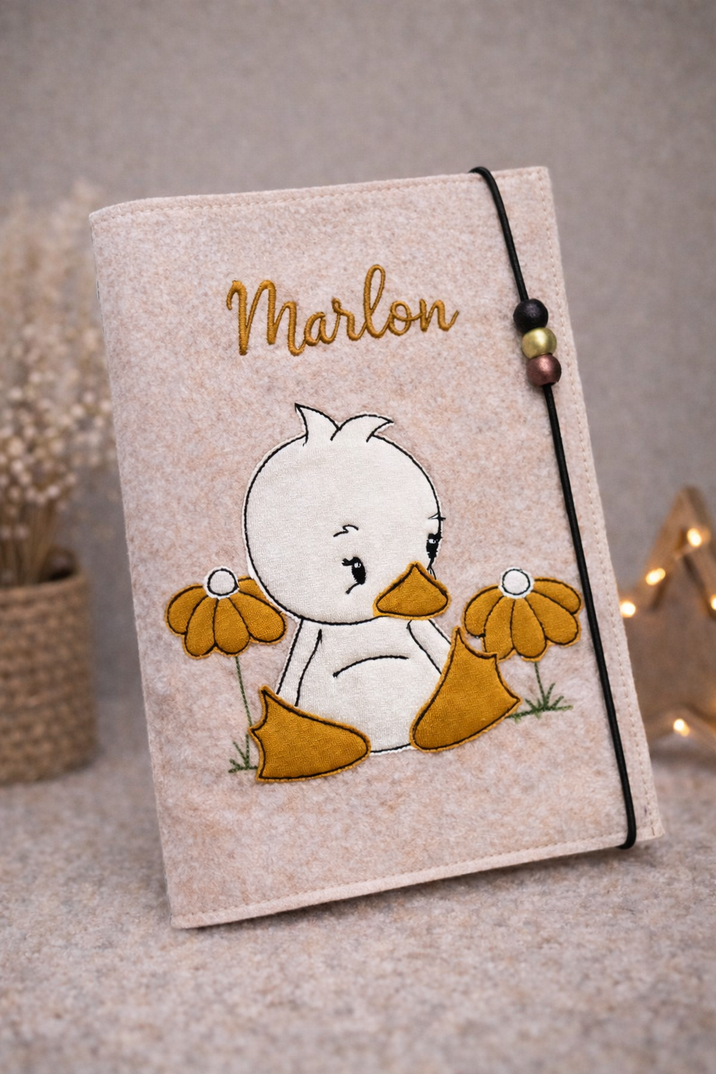 U-Heft Hülle personalisiert Baby Geschenk